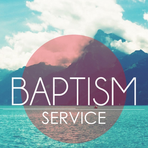 Baptism Service EBC Pullman